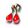 Ruby Earrings+1