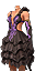 Witch's Dress+