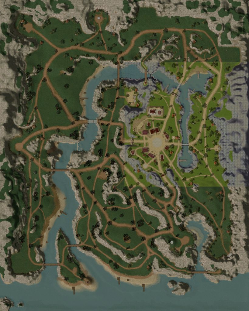 Map of Yongan Area