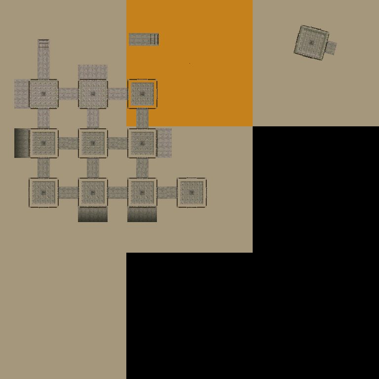 Map of Kuahlo Dong