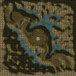 Map of Guild War Area