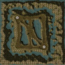 Map of Guild War Area