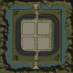 Map of Training Fight Arena