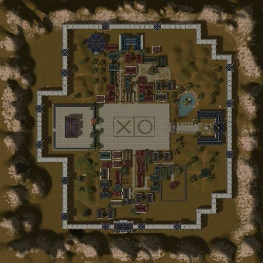 Map of OX contest