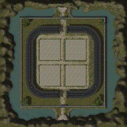 Map of Ice Land Kingdom Battle