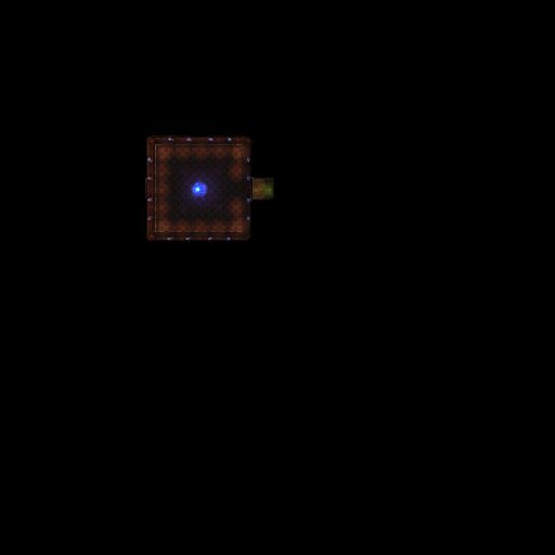 Map of Dragon's Temple