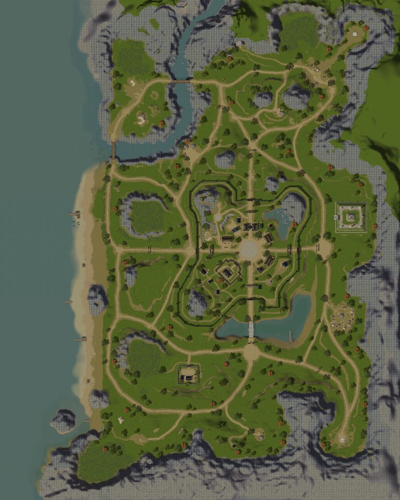 Map of Joan Area