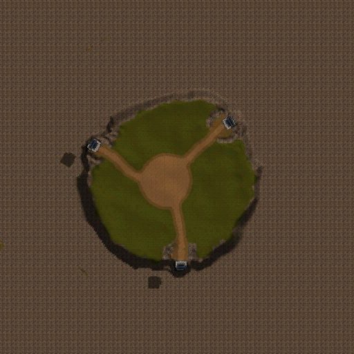 Map of Spider Dungeon 3