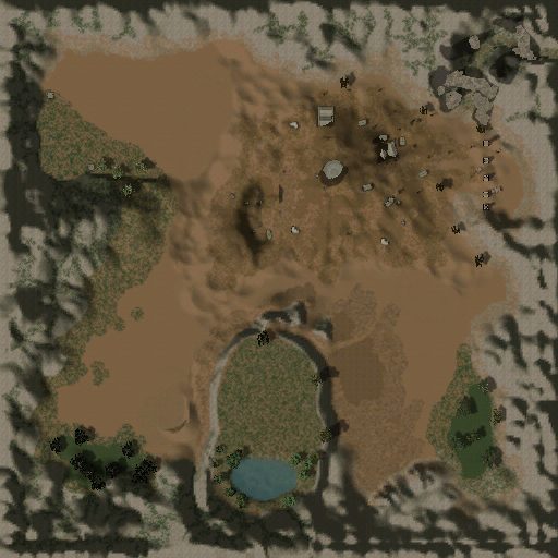 Map of Waryong