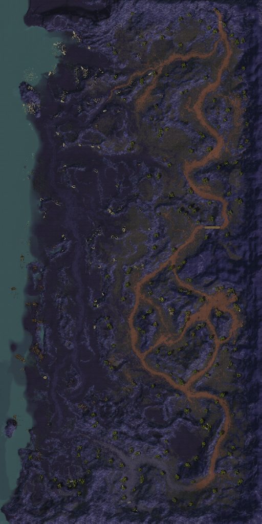 Map of Nephrite Bay