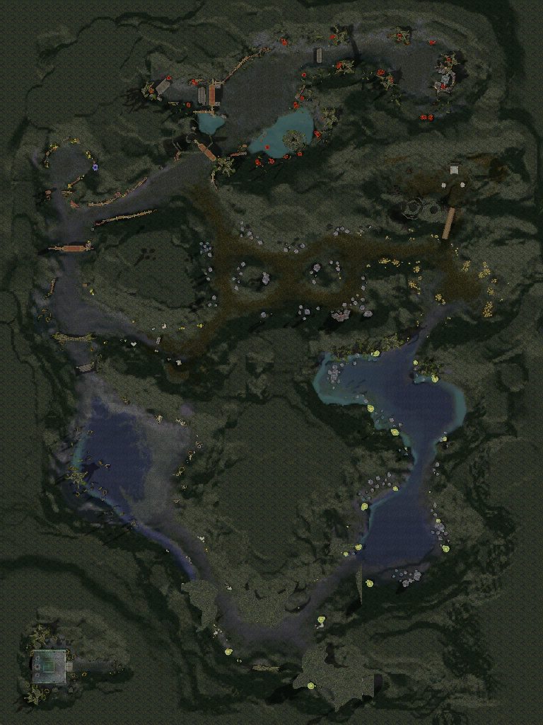 Map of Enchanted Forest