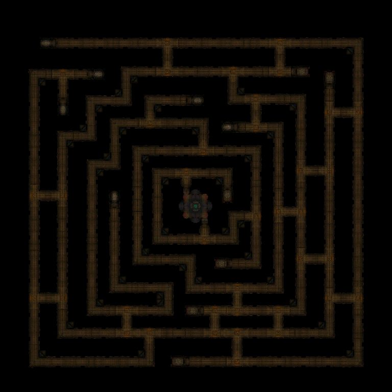 Map of Temple of the Ochao