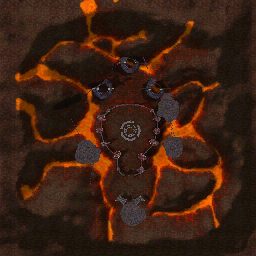 Map of Meley's Lair