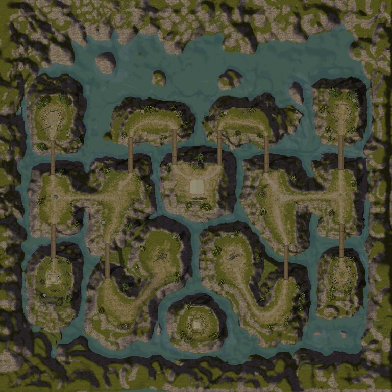 Map of Isle of Mist