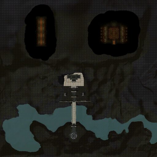 Map of Palace of the Dragon King