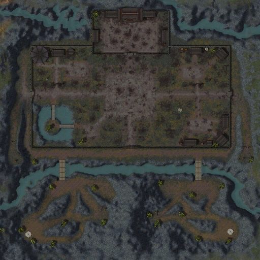 Map of Abandoned Fortress