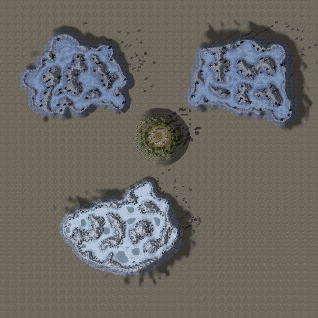 Map of Elemental Realm