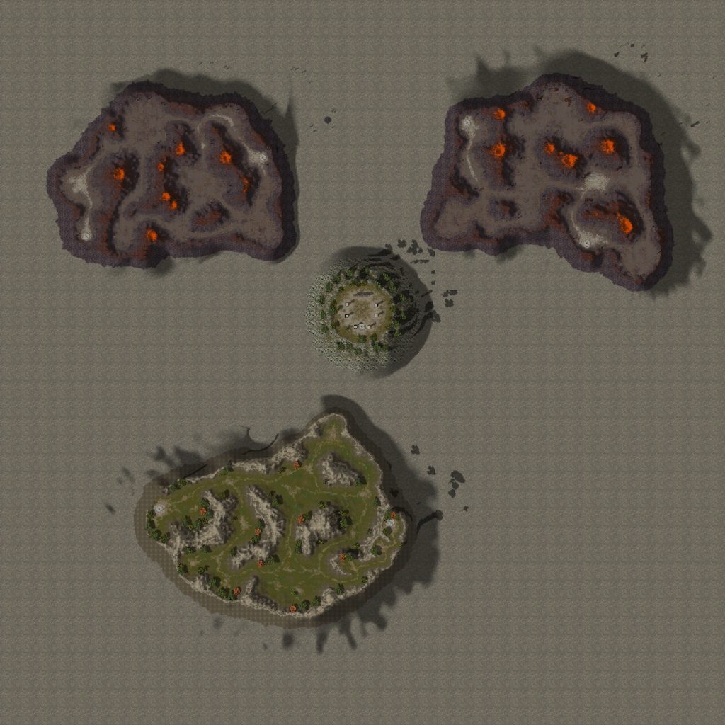 Map of Elemental Realm