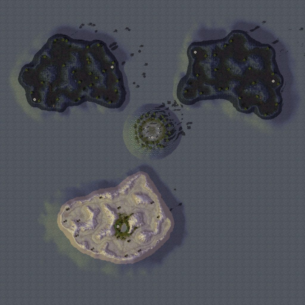 Map of Elemental Realm