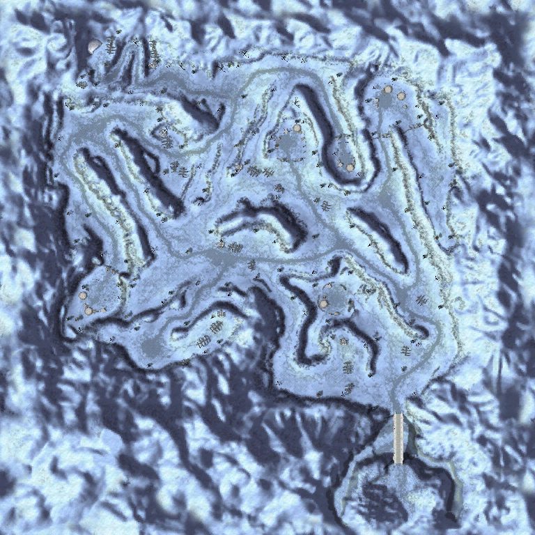 Map of Soul Gorge