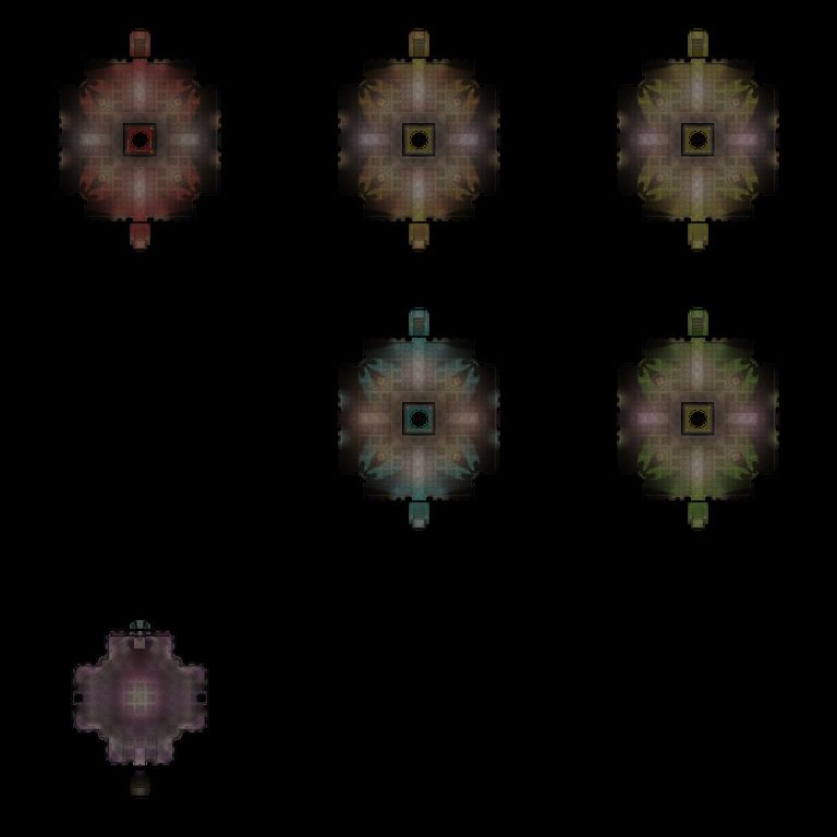 Map of Serpent Temple