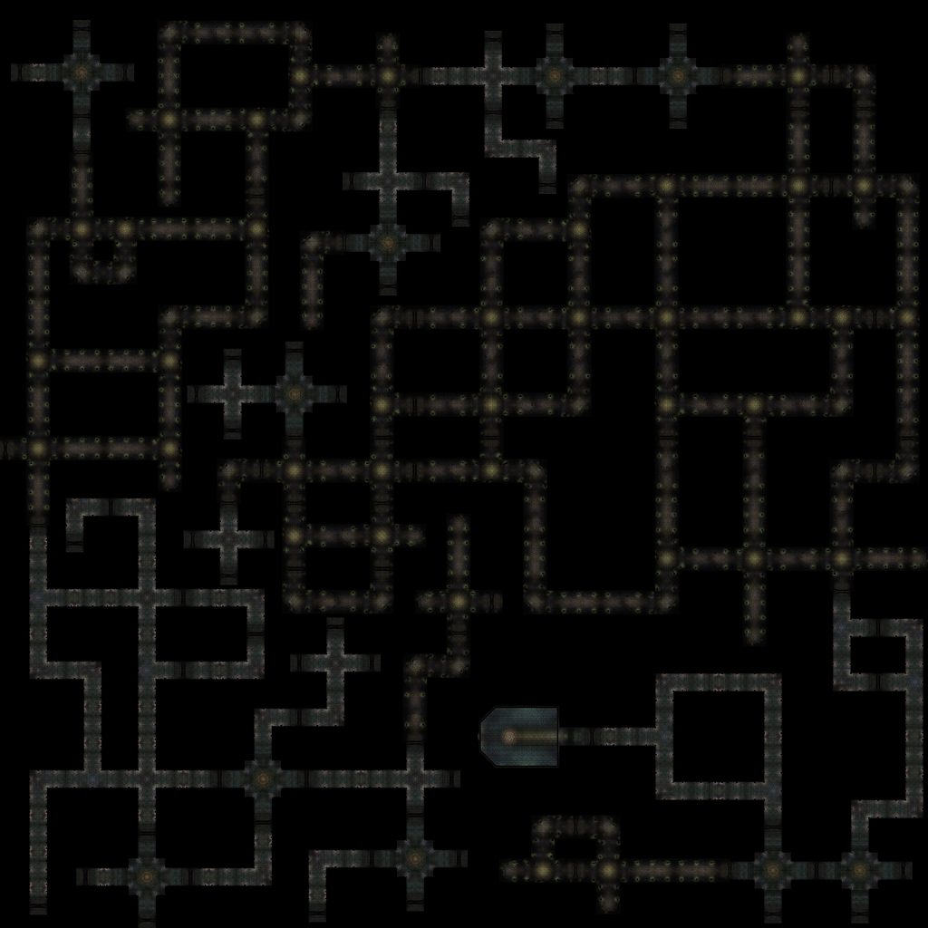 Map of Mysterious Dungeon