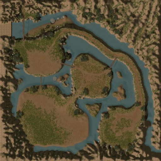 Map of Jungrang