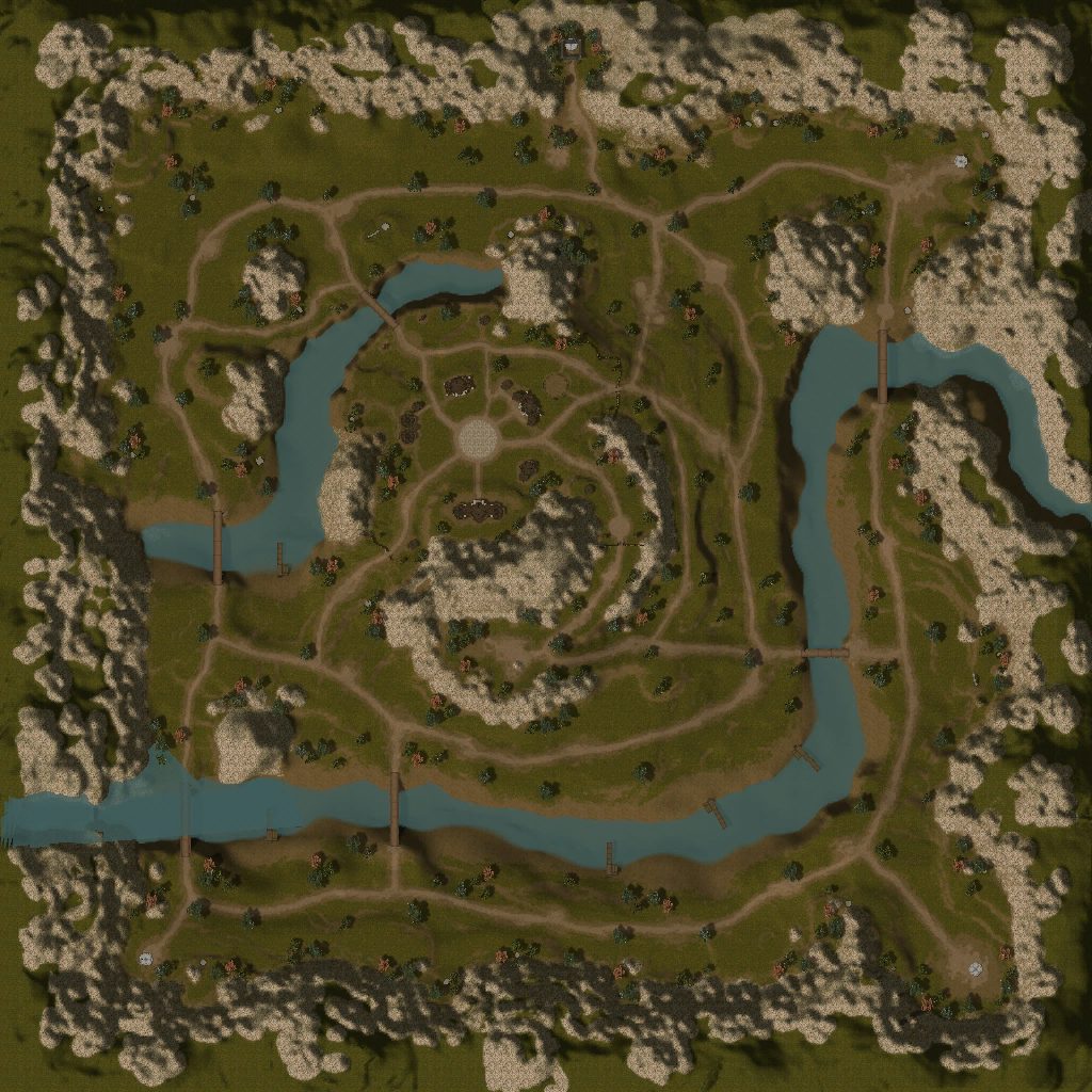 Map of Bakra Area