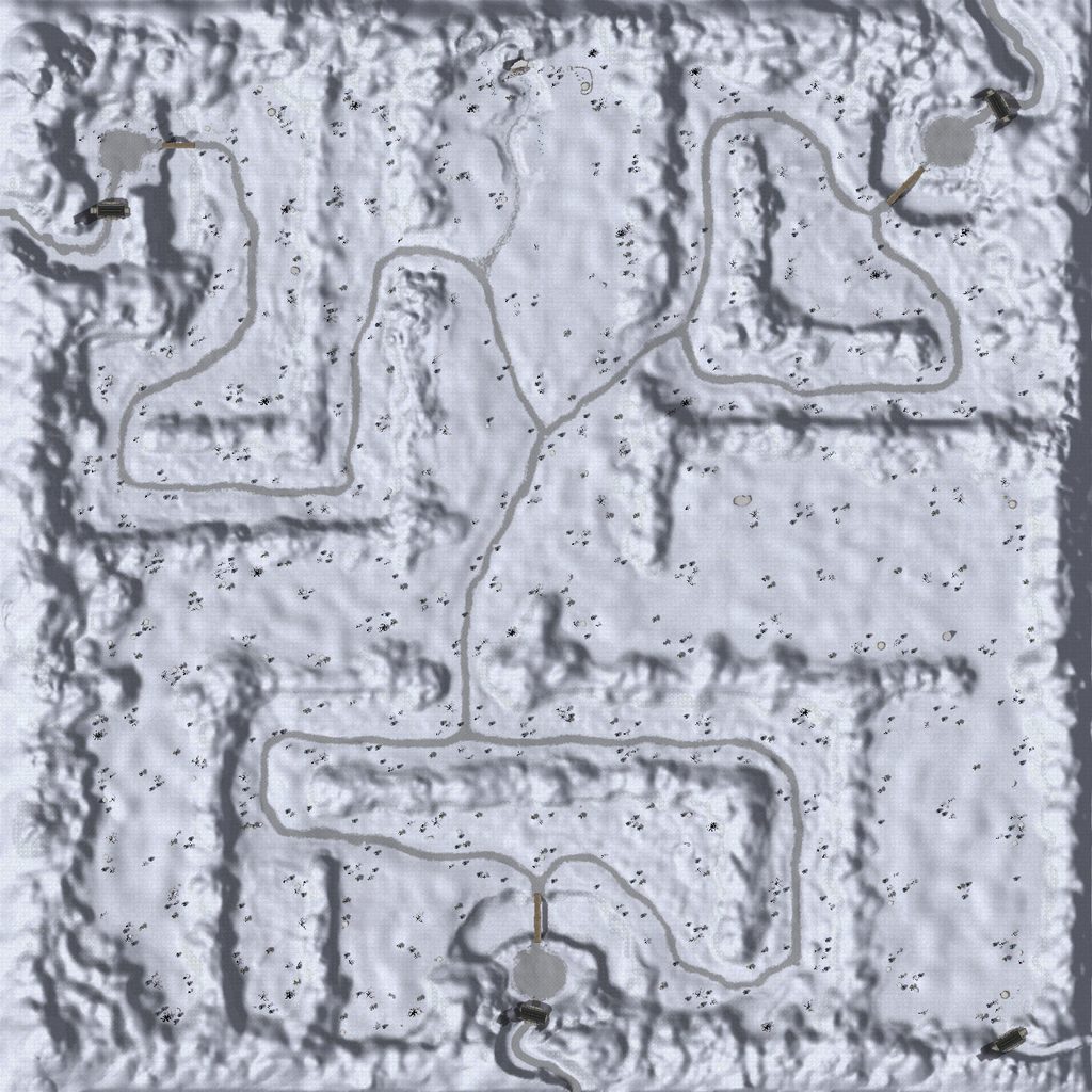 Map of Mount Sohan