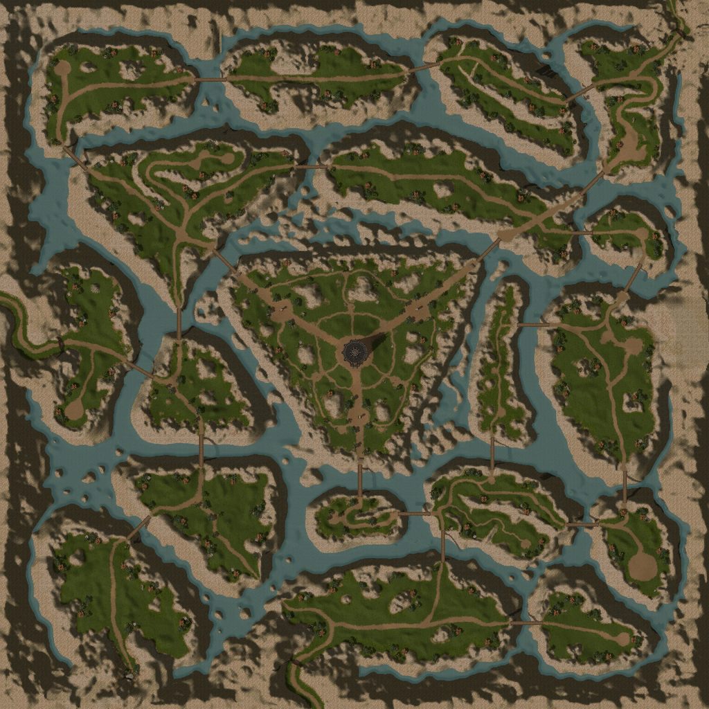 Map of Valley of Seungryong
