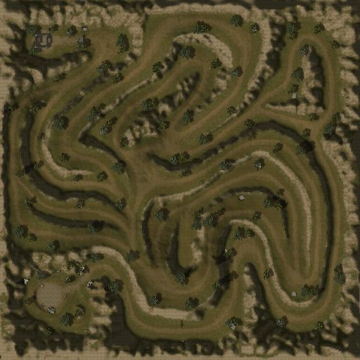 Map of Lungsam
