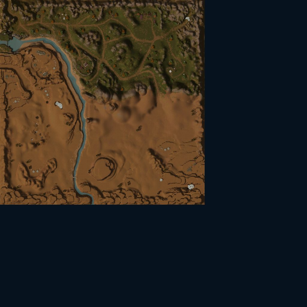 Map of Snakefield