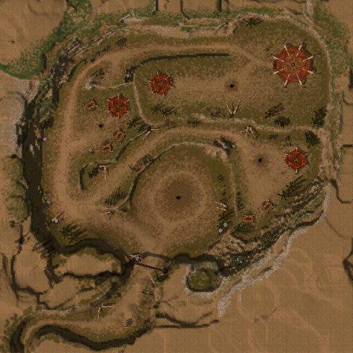 Map of Land of Giants