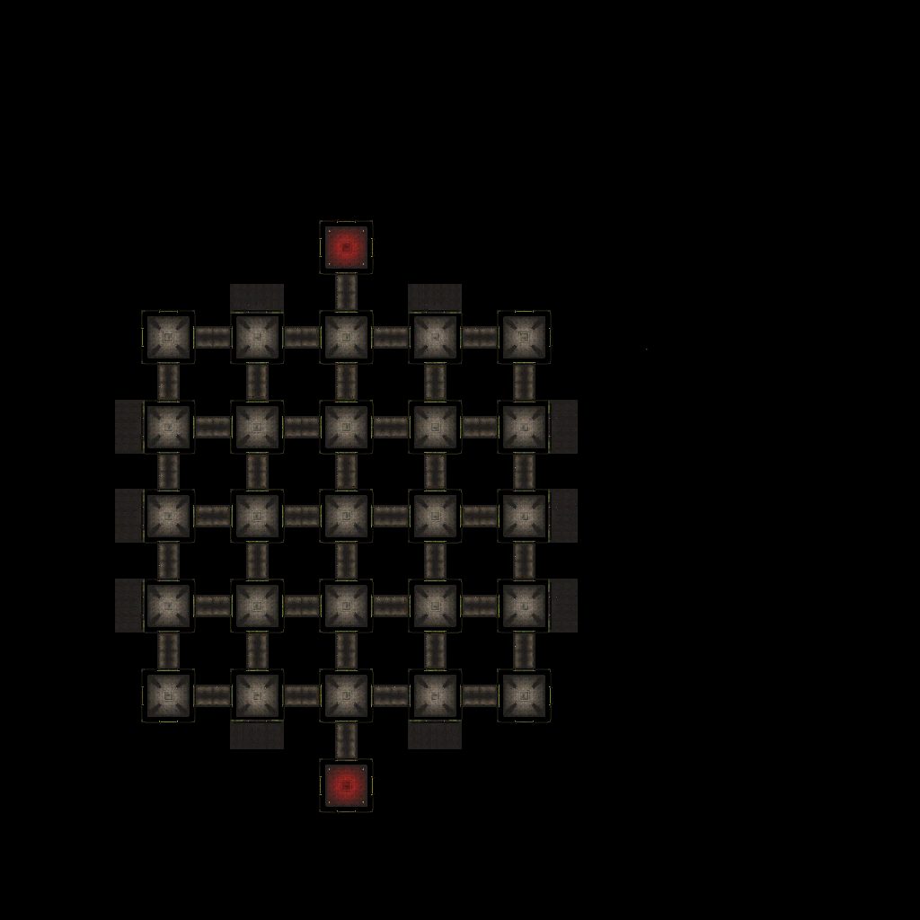 Map of Spider Dungeon 2