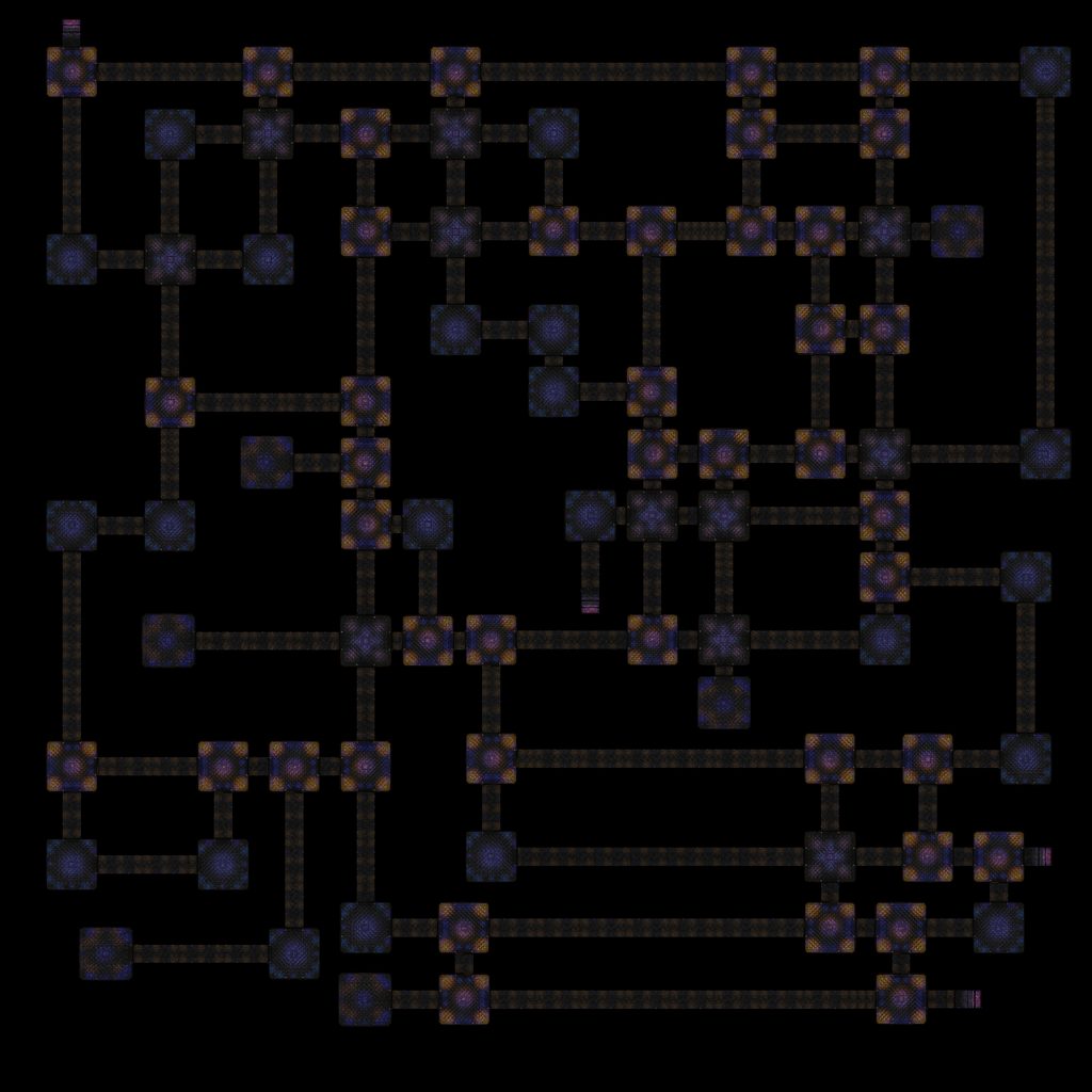 Map of Grotto of Exile