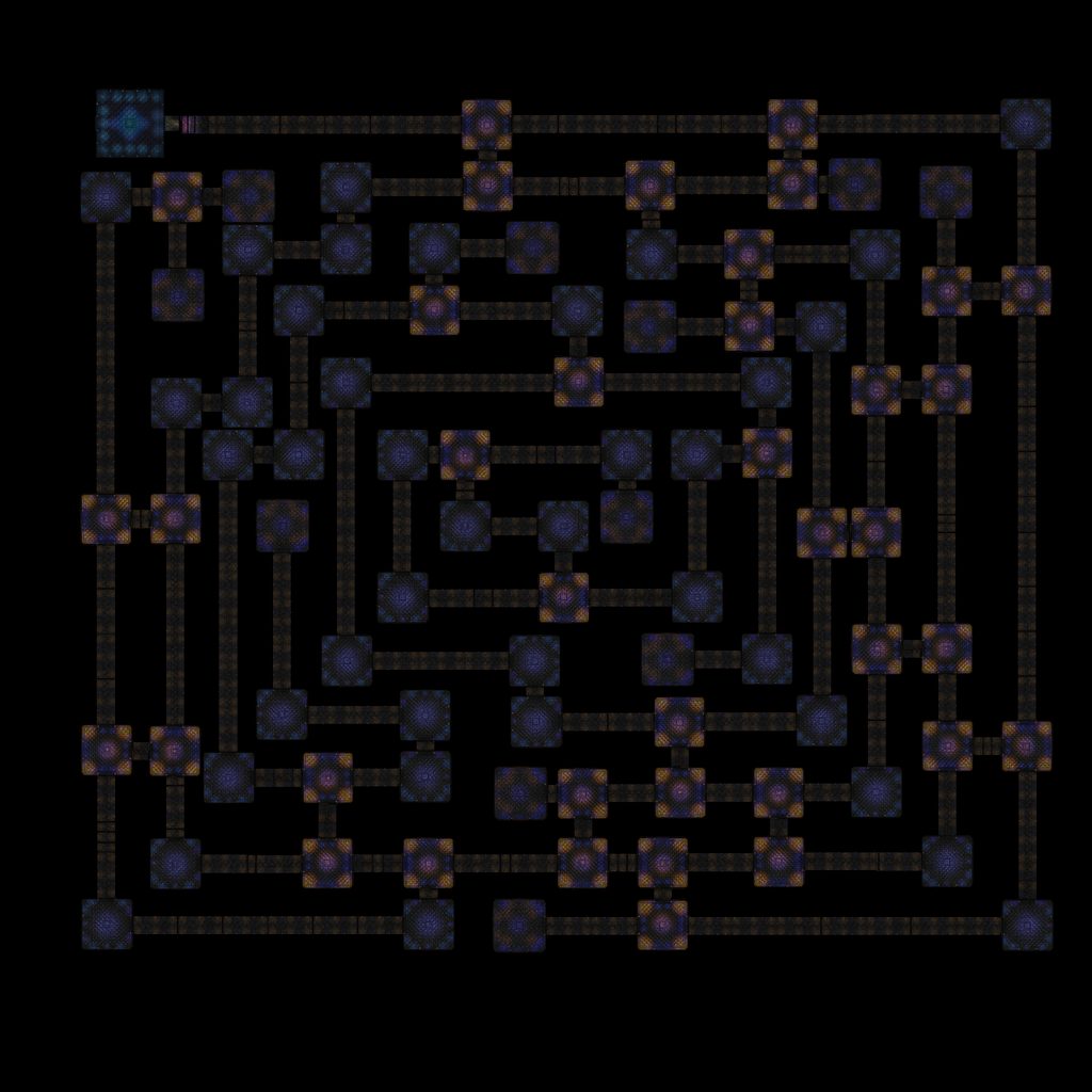 Map of Grotto of Exile 2