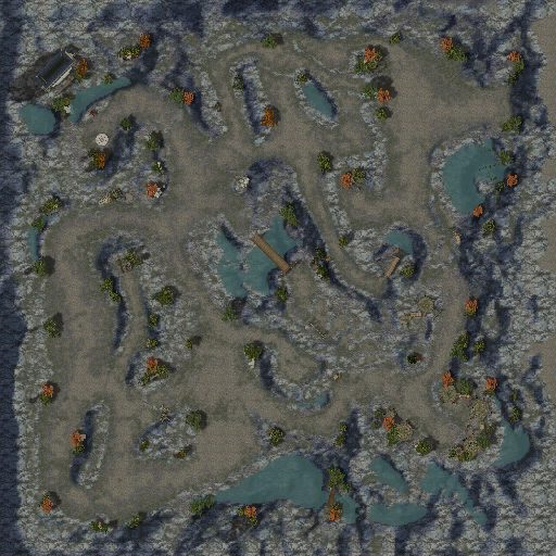 Map of Colony